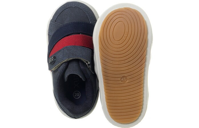 Tênis Infantil Masculino Street Wear Marinho - Xuá Xuá