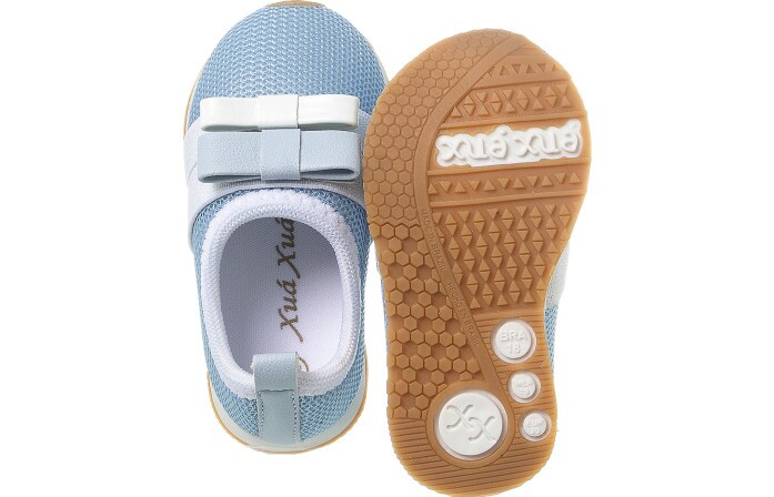 Tênis Infantil Feminino Jogging Azul Claro - Xuá Xuá