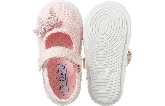 Tênis Infantil Feminino Magic Laço Rosa - Xuá Xuá