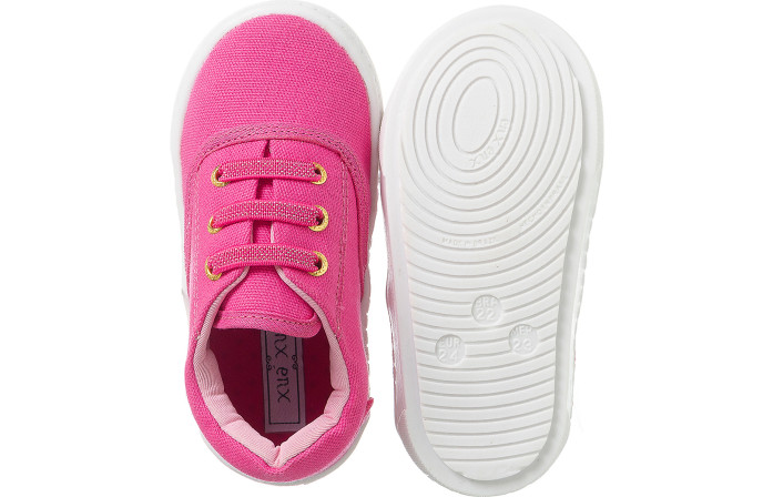 Tênis Infantil Feminino Magic Casual Pink - Xuá Xuá