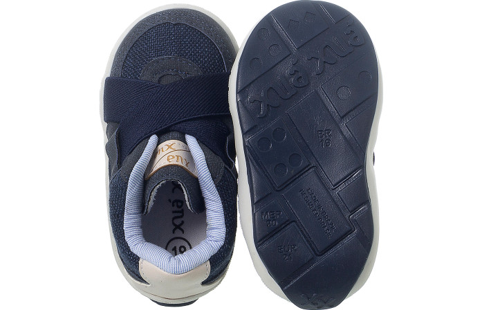 Tênis Infantil Masculino Casual Marinho - Xuá Xuá