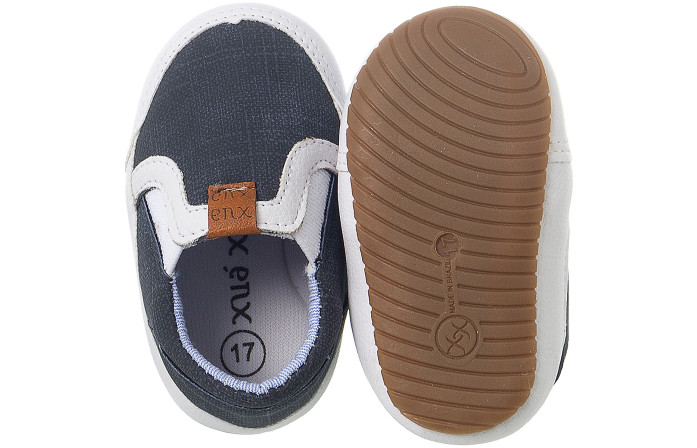 Tênis Infantil Masculino Flex Baby Marinho - Xuá Xuá