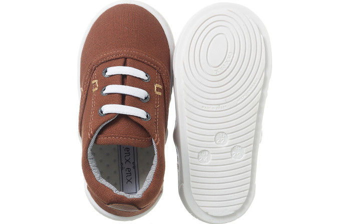 Tênis Infantil Masculino Street Casual Chocolate - Xuá Xuá