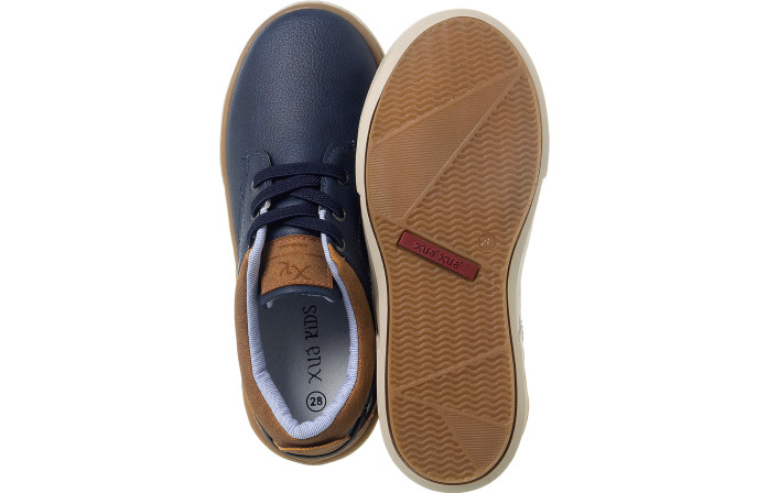 Tênis Infantil Masculino Casual Teens Marinho - Xuá Xuá