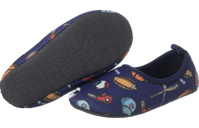 Sapatilha Neoprene Infantil Masculina Soft Fun Sport - Xuá Xuá