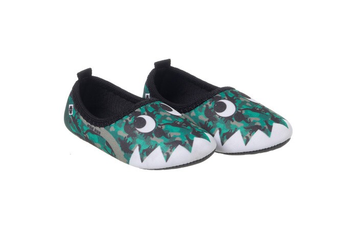 Sapatilha Neoprene Infantil Masculina Soft Fun Verde - Xuá Xuá