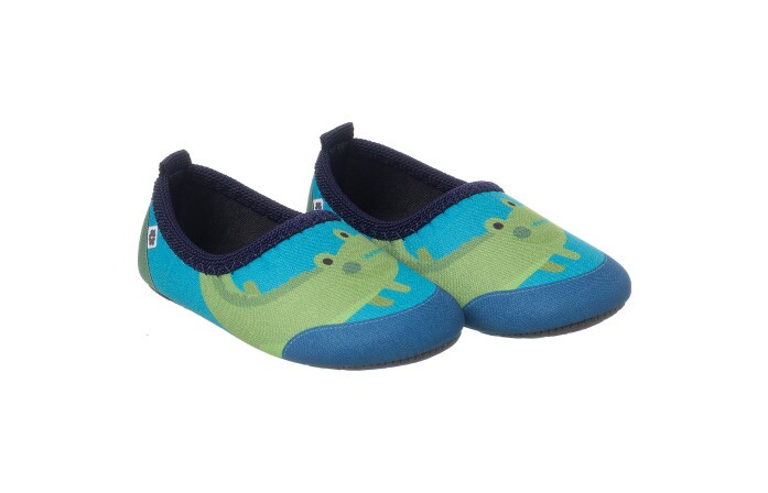 Sapatilha Neoprene Infantil Masculina Soft Fun Jacaré - Xuá Xuá