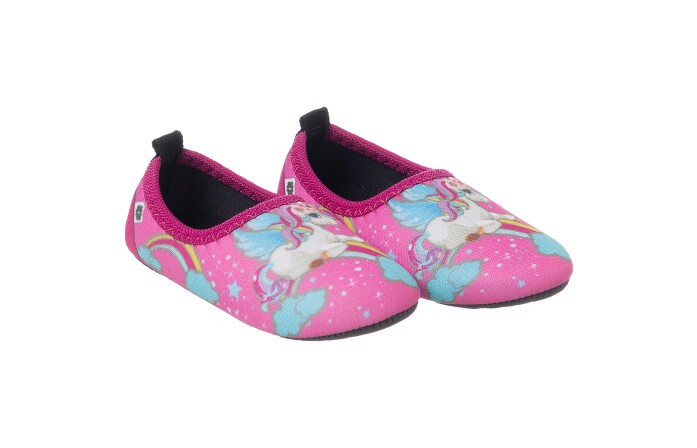 Sapatilha Neoprene Infantil Feminina Soft Fun Unicórnio - Xuá Xuá