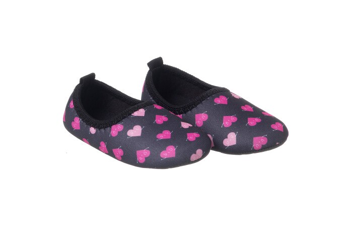 Sapatilha Neoprene Infantil Feminina Soft Fun Preto - Xuá Xuá