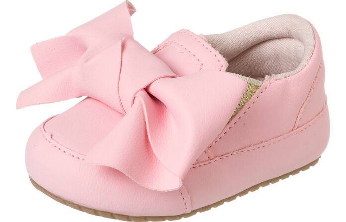 Tênis Infantil Feminino Fit Blush