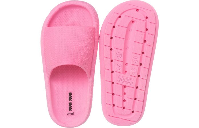 Chinelo Nuvem Infantil Fly Rosa Neon
