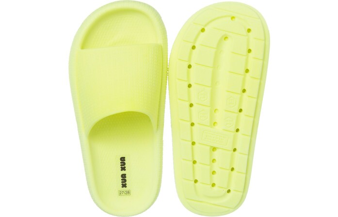 Chinelo Nuvem Infantil Fly Lima Neon