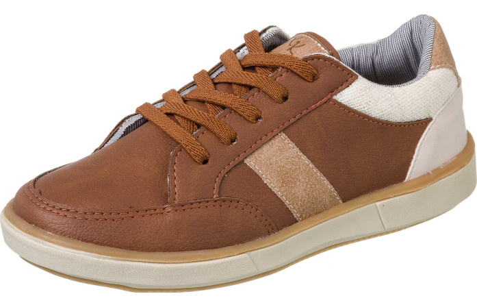 Tênis Infantil Masculino Casual Teens Chocolate