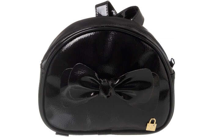 Bolsa Infantil Feminina Laço Preto - Xuá Xuá