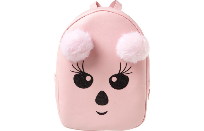 Bolsa Infantil Feminina Pompom Rosa  - Xuá Xuá