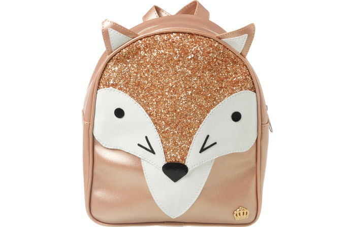 Bolsa Infantil Feminina Raposinha Ouro - Xuá Xuá