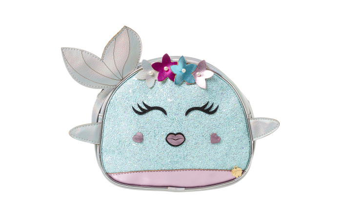 Bolsa Infantil Feminina Sereia Prata - Xuá Xuá