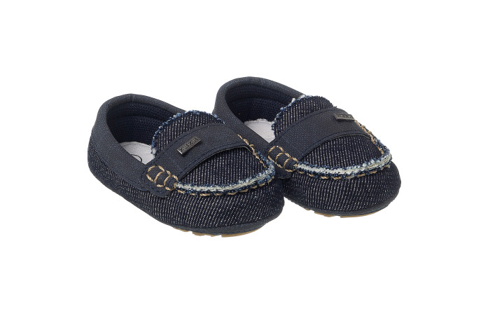 Mocassim Infantil Masculino Marinho - Xuá Xuá