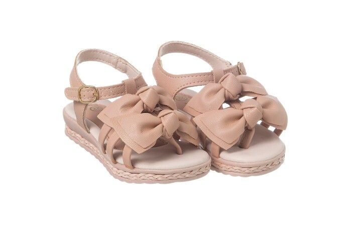 Sandália Infantil Feminina Candy Rosé - Xuá Xuá