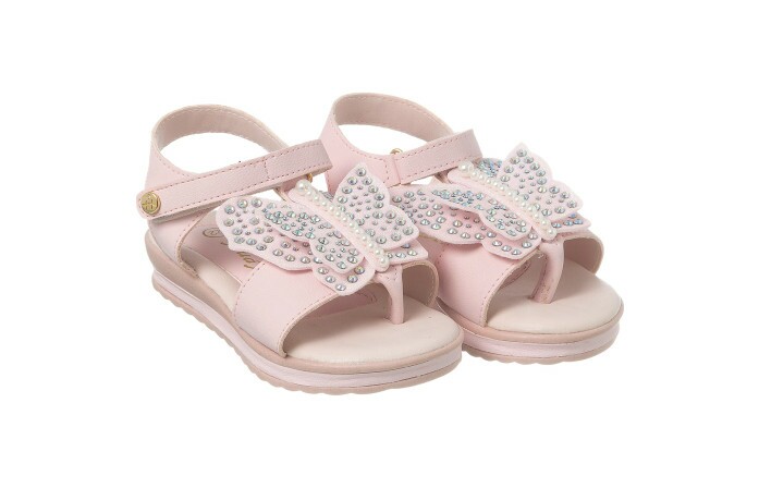 Sandália Infantil Feminina Candy Nude - Xuá Xuá
