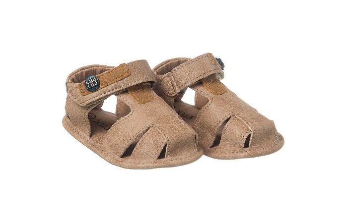 Sandália Infantil Masculina Neném Comfort Areia - Xuá Xuá