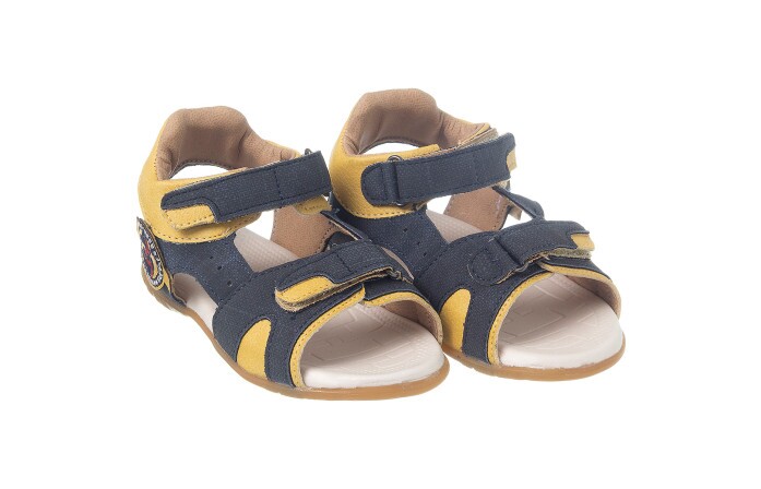 Sandália Infantil Masculina Aventura Marinho - Xuá Xuá 