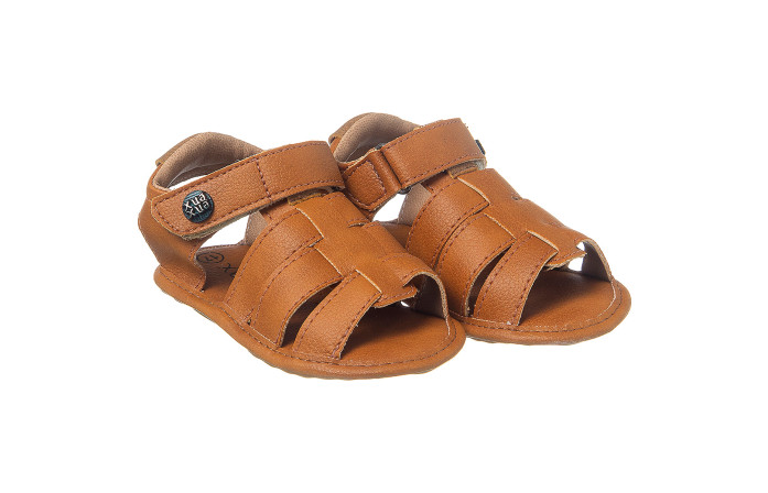 Sandália Infantil Masculina Bambino Caramelo - Xuá Xuá