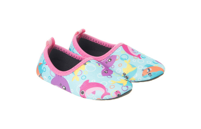 Sapatilha Neoprene Infantil Feminina Soft Fun Golfinhos