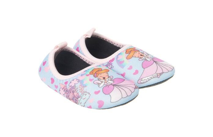 Sapatilha Neoprene Infantil Feminina Soft Fun Princesa