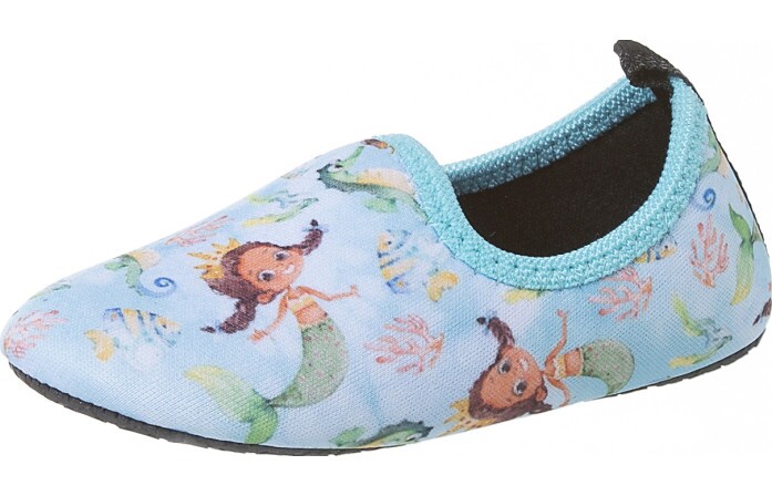 Sapatilha Neoprene Infantil Feminina Soft Fun Cavalo Marinho