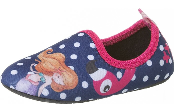 Sapatilha Neoprene Infantil Feminina Soft Fun Poá
