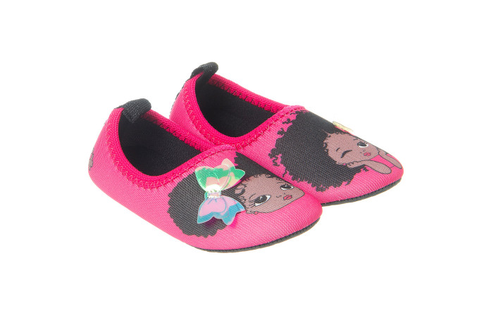 Sapatilha Neoprene Infantil Feminina Soft Fun Boneca