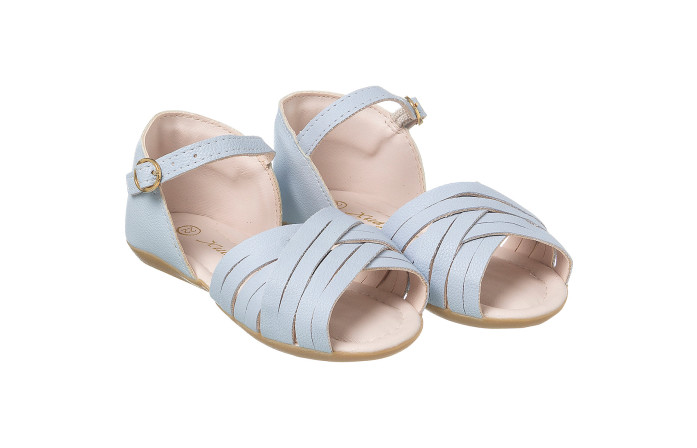 Sapatilha Infantil Feminina Little Woman Fresh Azul Claro - Xuá Xuá 