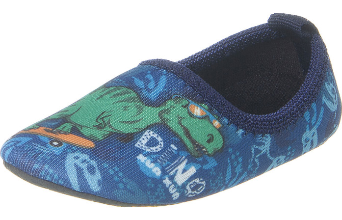 Sapatilha Neoprene Infantil Masculina Soft Fun Dino Skate