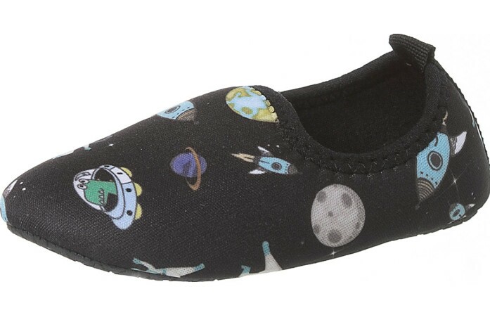 Sapatilha Neoprene Infantil Masculina Soft Fun Dino Espaço