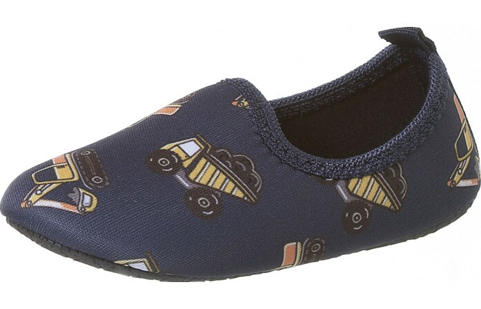 Sapatilha Neoprene Infantil Masculina Soft Fun Caminhão