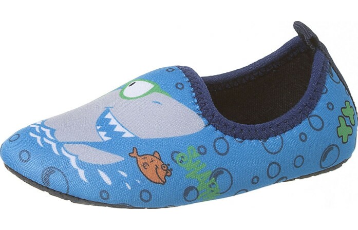 Sapatilha Neoprene Infantil Masculina Soft Fun Shark