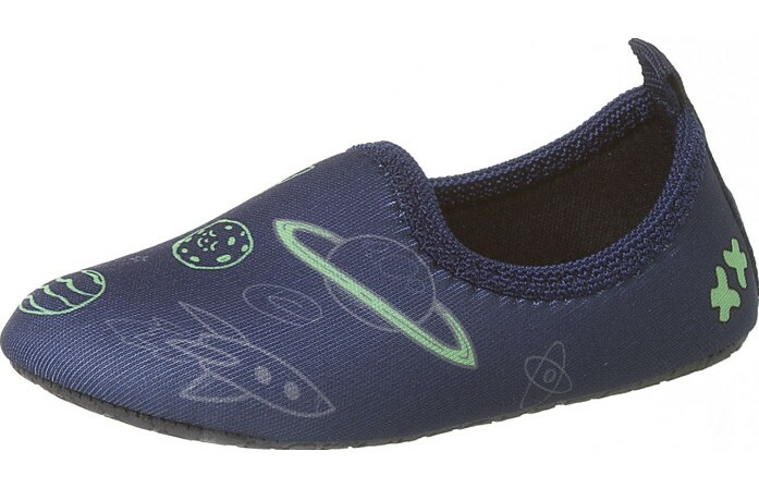 Sapatilha Neoprene Infantil Masculina Soft Fun Espacial