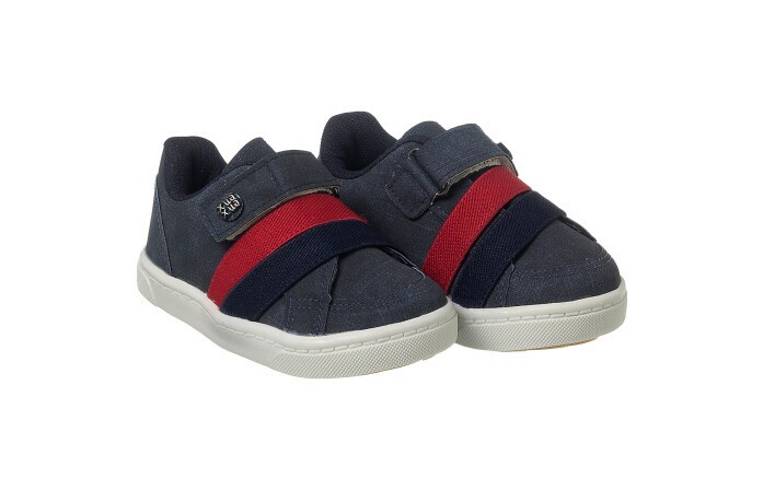 Tênis Infantil Masculino Street Wear Marinho - Xuá Xuá