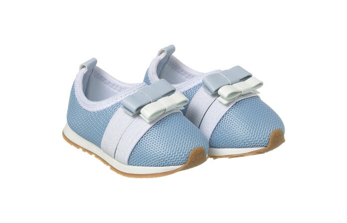 Tênis Infantil Feminino Jogging Azul Claro - Xuá Xuá