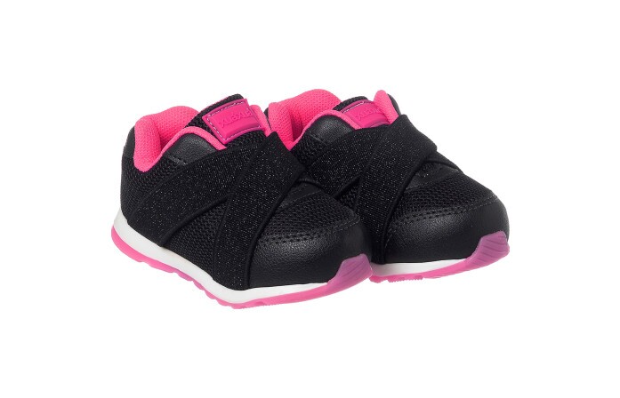 Tênis Infantil Feminino Jogging Preto - Xuá Xuá