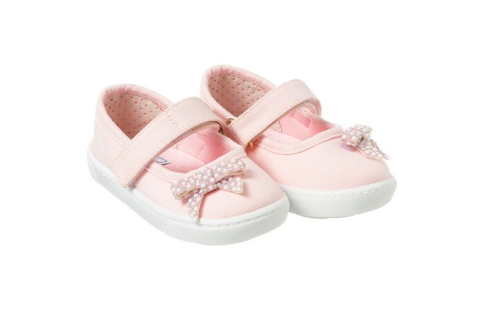 Tênis Infantil Feminino Magic Laço Rosa - Xuá Xuá