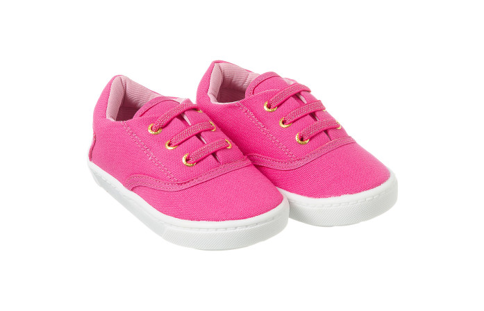 Tênis Infantil Feminino Magic Casual Pink - Xuá Xuá