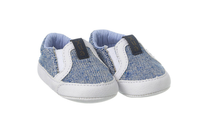 Tênis Infantil Masculino Casual Neném Azul Claro - Xuá Xuá