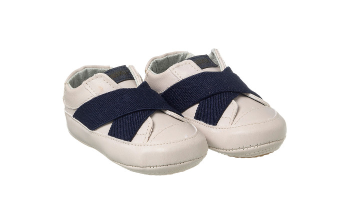 Tênis Infantil Masculino Soft Baby Offwhite - Xuá Xuá