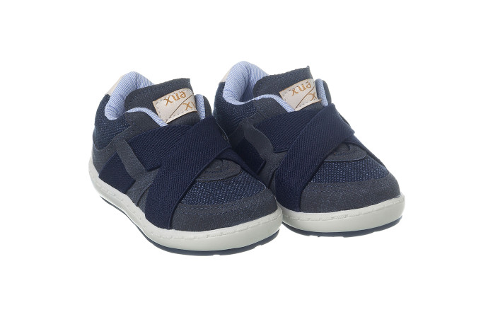 Tênis Infantil Masculino Casual Marinho - Xuá Xuá