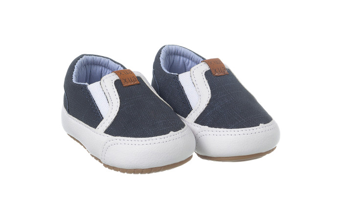 Tênis Infantil Masculino Flex Baby Marinho - Xuá Xuá