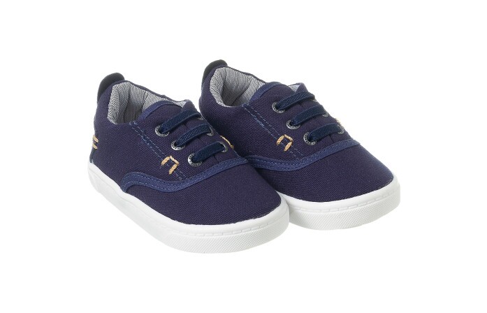 Tênis Infantil Masculino Street Casual Marinho - Xuá Xuá