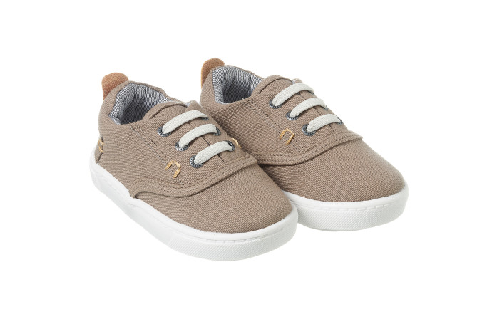 Tênis Infantil Masculino Street Casual Caqui - Xuá Xuá