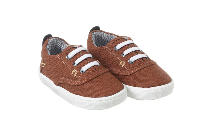 Tênis Infantil Masculino Street Casual Chocolate - Xuá Xuá